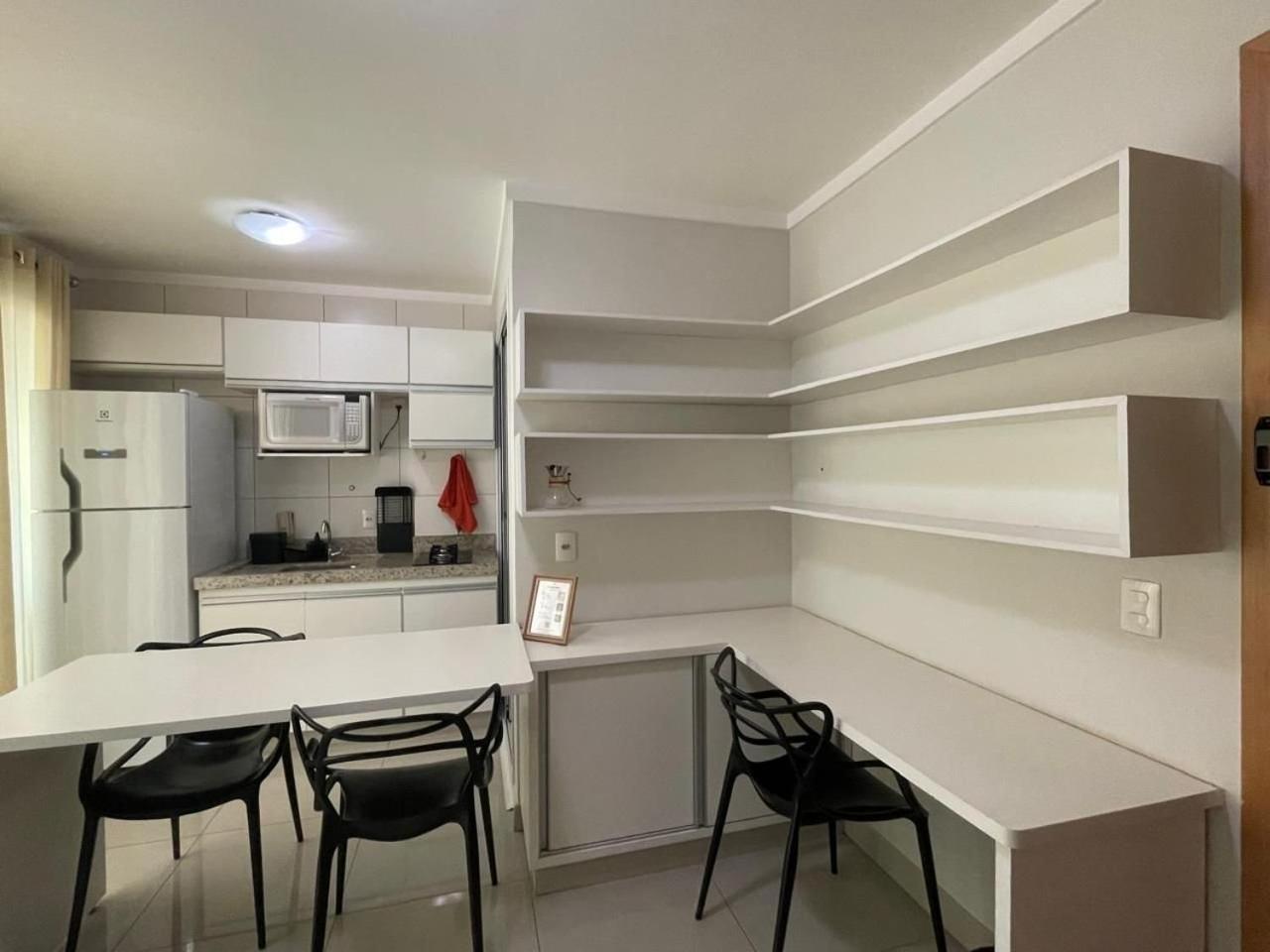 Moderno Flat Com Vista Para O Parque Vaca Brava Goiania Exterior photo